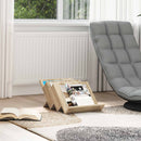 vidaXL Magazin állvány Sonoma tölgy 53 x 40 x 28,5 cm Faanyag