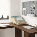 vidaXL Magazin állvány Sonoma tölgy 53 x 40 x 28,5 cm Faanyag