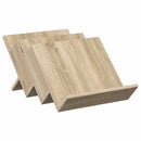 vidaXL Magazin állvány Sonoma tölgy 53 x 40 x 28,5 cm Faanyag