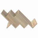 vidaXL Magazin állvány Sonoma tölgy 53 x 40 x 28,5 cm Faanyag