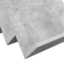 vidaXL Magazin állvány Beton Szürke 53 x 40 x 28,5 cm Faanyag