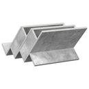 vidaXL Magazin állvány Beton Szürke 53 x 40 x 28,5 cm Faanyag