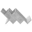 vidaXL Magazin állvány Beton Szürke 53 x 40 x 28,5 cm Faanyag