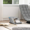 vidaXL Magazin állvány Szürke Sonoma 53 x 40 x 28,5 cm Faanyag