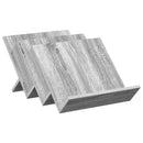vidaXL Magazin állvány Szürke Sonoma 53 x 40 x 28,5 cm Faanyag