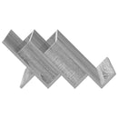 vidaXL Magazin állvány Szürke Sonoma 53 x 40 x 28,5 cm Faanyag