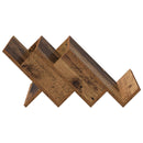 vidaXL Magazin állvány polcokkal Öreg fa 53 x 40 x 28,5 cm Faanyag
