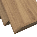 vidaXL Magazin állvány Artisan tölgy 53 x 40 x 28,5 cm Faanyag