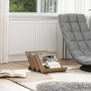 vidaXL Magazin állvány Artisan tölgy 53 x 40 x 28,5 cm Faanyag