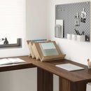 vidaXL Magazin állvány Artisan tölgy 53 x 40 x 28,5 cm Faanyag
