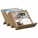 vidaXL Magazin állvány Artisan tölgy 53 x 40 x 28,5 cm Faanyag