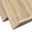 vidaXL Magazin állvány Sonoma tölgy 65 x 53 x 28,5 cm Faanyag