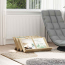 vidaXL Magazin állvány Sonoma tölgy 65 x 53 x 28,5 cm Szerelt Fa
