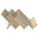 vidaXL Magazin állvány Sonoma tölgy 65 x 53 x 28,5 cm Faanyag