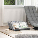 vidaXL Magazin állvány Szürke Sonoma 65 x 53 x 28,5 cm Faanyag