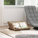 vidaXL Magazin állvány Artisan tölgy 65 x 53 x 28,5 cm Faanyag