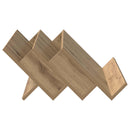 vidaXL Magazin állvány Artisan tölgy 65 x 53 x 28,5 cm Faanyag