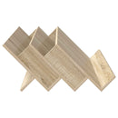 vidaXL Magazin állvány Sonoma tölgy 90 x 53 x 28,5 cm Szerelt Fa