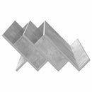 vidaXL Magazin állvány Beton Szürke 90 x 53 x 28,5 cm Faanyag