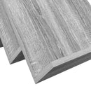 vidaXL Magazin állvány Szürke Sonoma 90 x 53 x 28,5 cm Faanyag