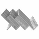 vidaXL Magazin állvány Szürke Sonoma 90 x 53 x 28,5 cm Faanyag