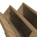 vidaXL Magazin állvány Artisan tölgy 90 x 53 x 28,5 cm Faanyag