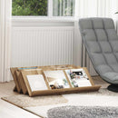 vidaXL Magazin állvány Artisan tölgy 90 x 53 x 28,5 cm Faanyag