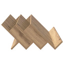 vidaXL Magazin állvány Artisan tölgy 90 x 53 x 28,5 cm Faanyag