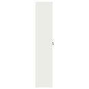 vidaXL Tárolószekrény Fehér 60 x 40 x 200 cm Acél