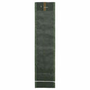 vidaXL Homokzsákok 50 pcs Sötétzöld 100 x 25 cm HDPE