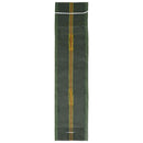 vidaXL Homokzsákok 50 pcs Sötétzöld 100 x 25 cm HDPE