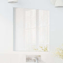 vidaXL Fali tükör 50 x 50 cm edzett üveg