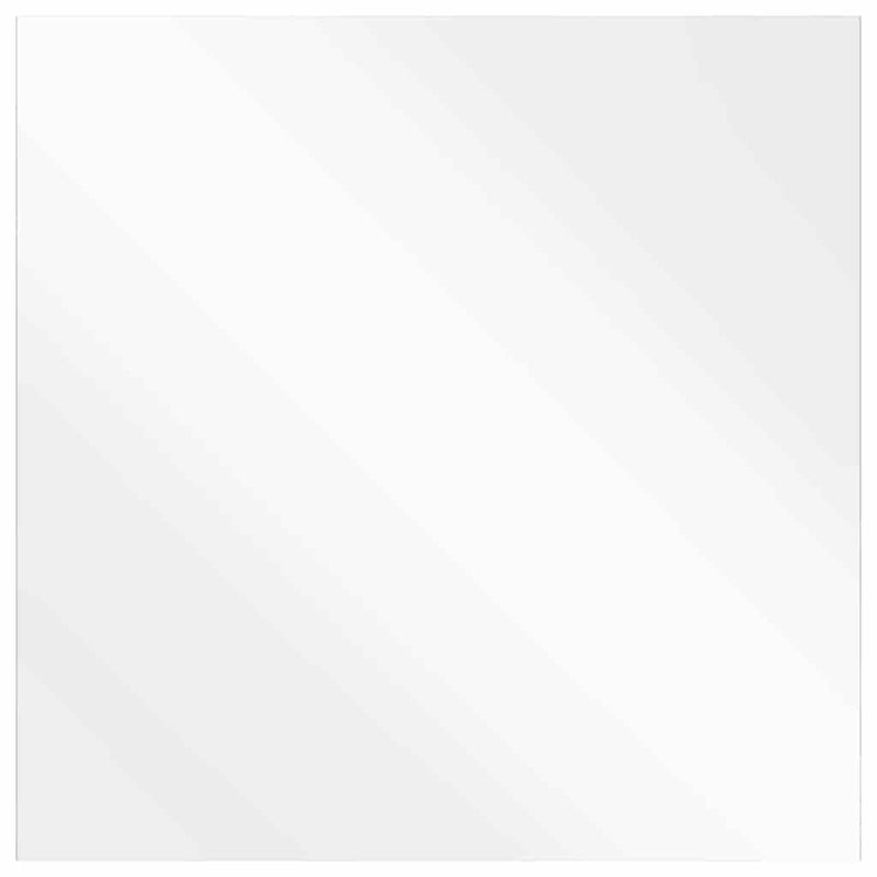 vidaXL Fali tükör 60 x 60 cm edzett üveg