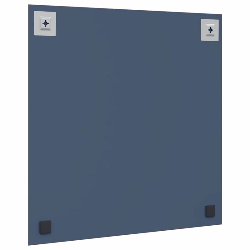 vidaXL Fali tükör 60 x 60 cm edzett üveg