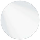 vidaXL Fali tükör Ø 60 cm edzett üveg