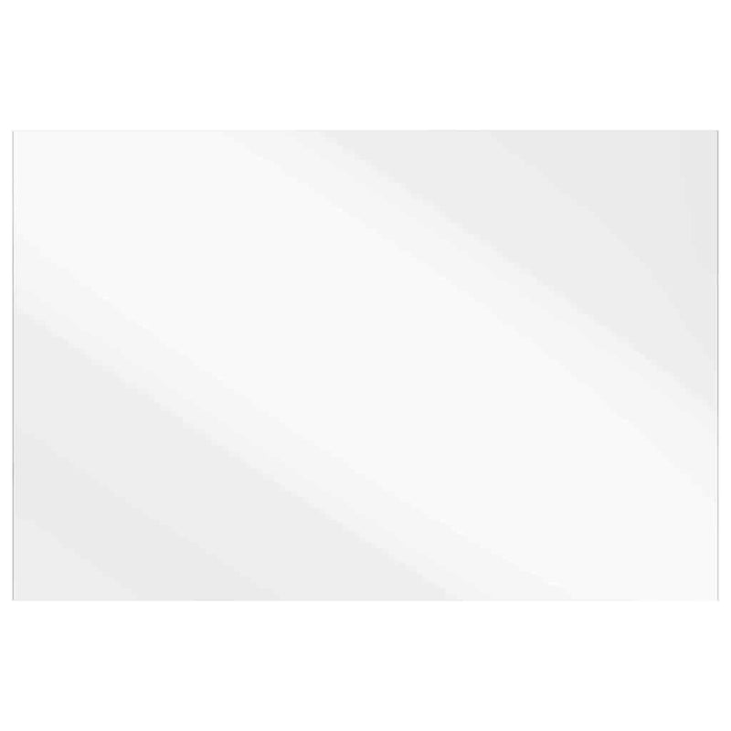 vidaXL Fali tükör 80 x 60 cm edzett üveg