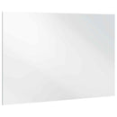 vidaXL Fali tükör 80 x 60 cm edzett üveg