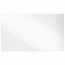 vidaXL Fali tükör 100 x 60 cm edzett üveg