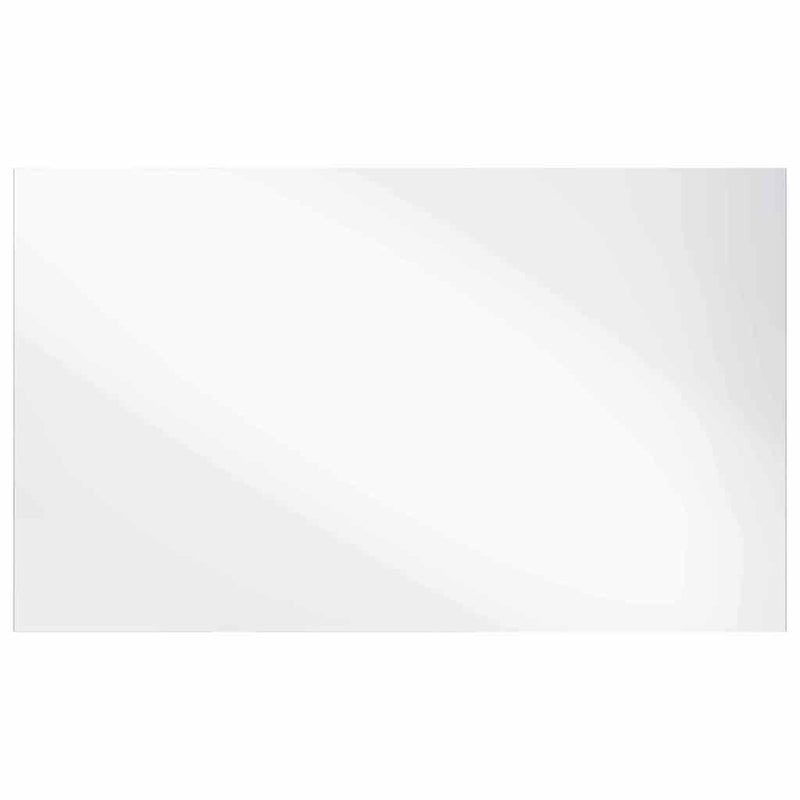 vidaXL Fali tükör 100 x 60 cm edzett üveg