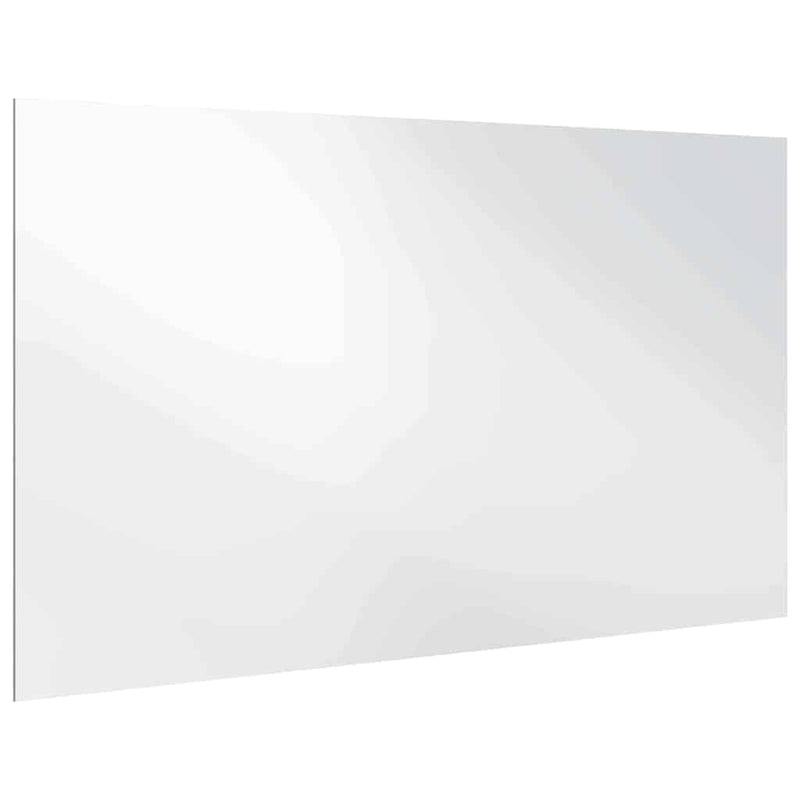 vidaXL Fali tükör 100 x 60 cm edzett üveg