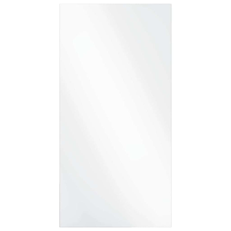 vidaXL Fali tükör 30 x 60 cm edzett üveg