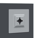 vidaXL Fali tükör 30 x 100 cm edzett üveg