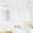 vidaXL Fali tükör 30 x 100 cm edzett üveg