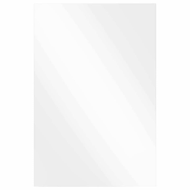 vidaXL Fali tükör 40 x 60 cm edzett üveg