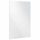 vidaXL Fali tükör Négyszögletes 40 x 60 cm edzett üveg
