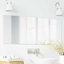 vidaXL Fali tükör 40 x 100 cm edzett üveg