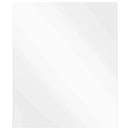 vidaXL Fali tükör 50 x 60 cm edzett üveg