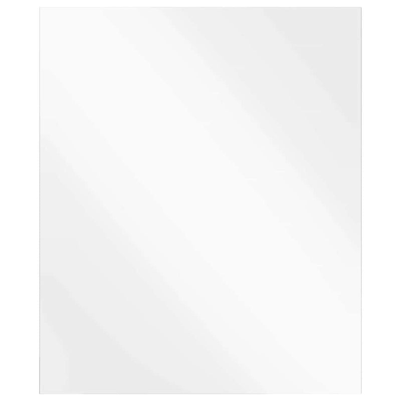 vidaXL Fali tükör 50 x 60 cm edzett üveg