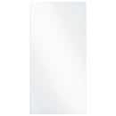 vidaXL Fali tükör Négyszögletes 50 x 100 cm edzett üveg