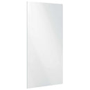 vidaXL Fali tükör Négyszögletes 50 x 100 cm edzett üveg